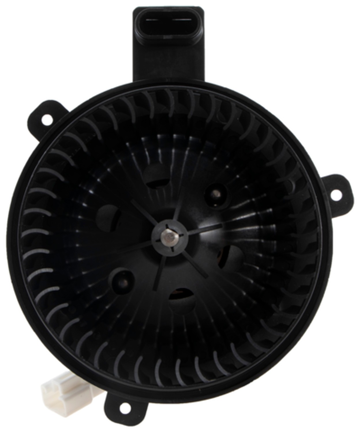 Flanged Vented CCW Blower Motor w/ Wheel