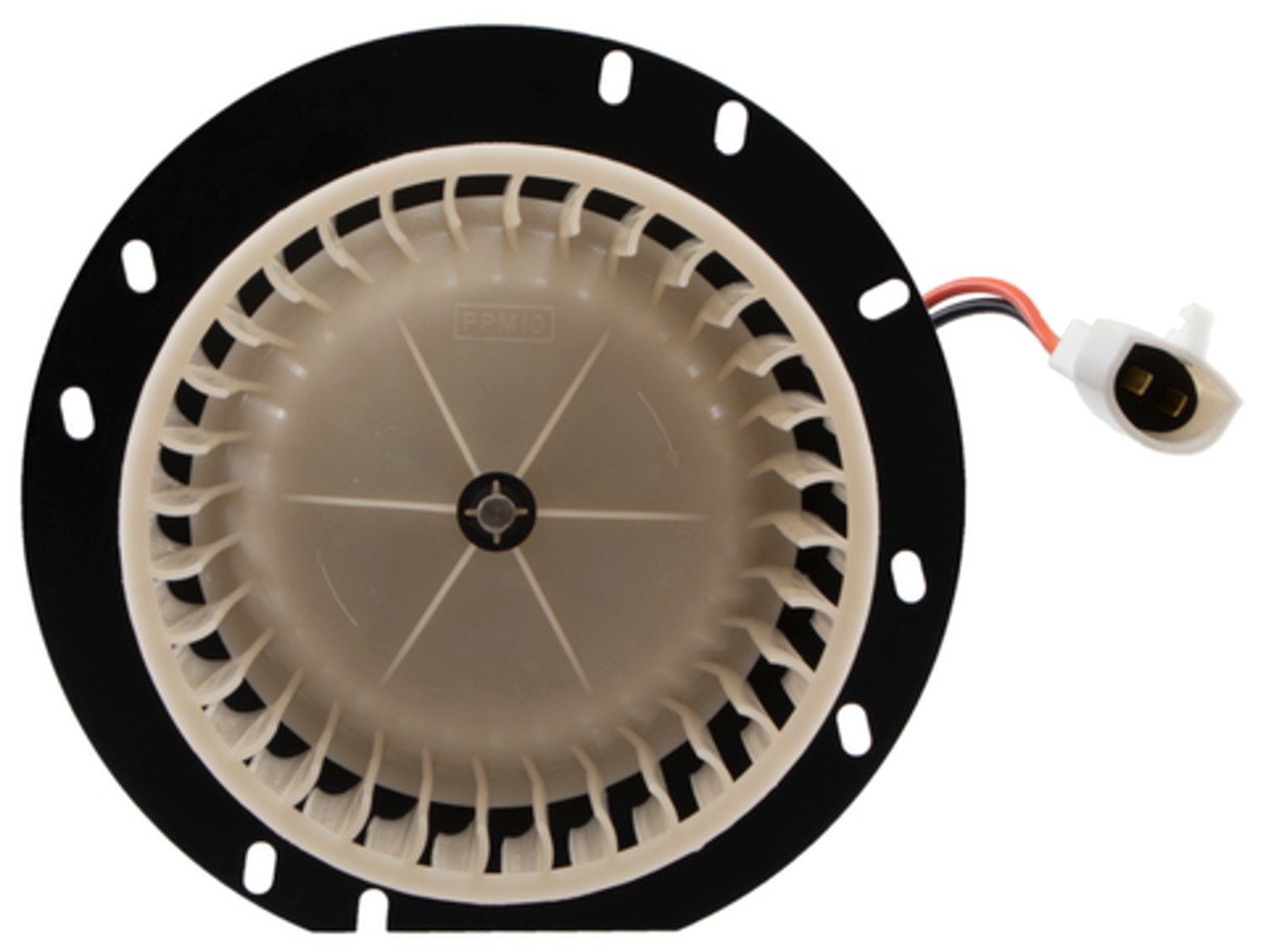 Flanged Vented CW Blower Motor w/ Wheel