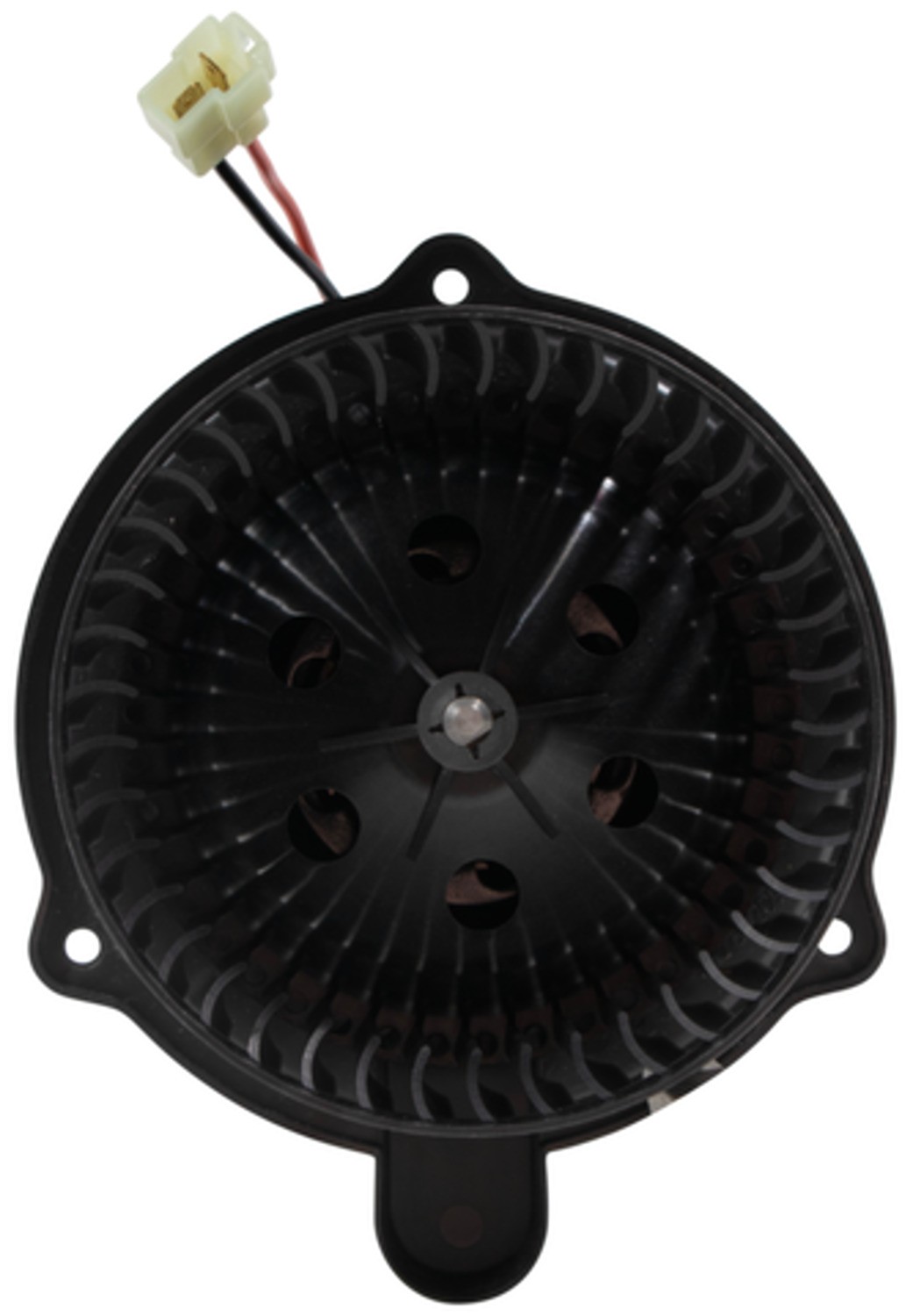Flanged Vented CCW Blower Motor w/ Wheel