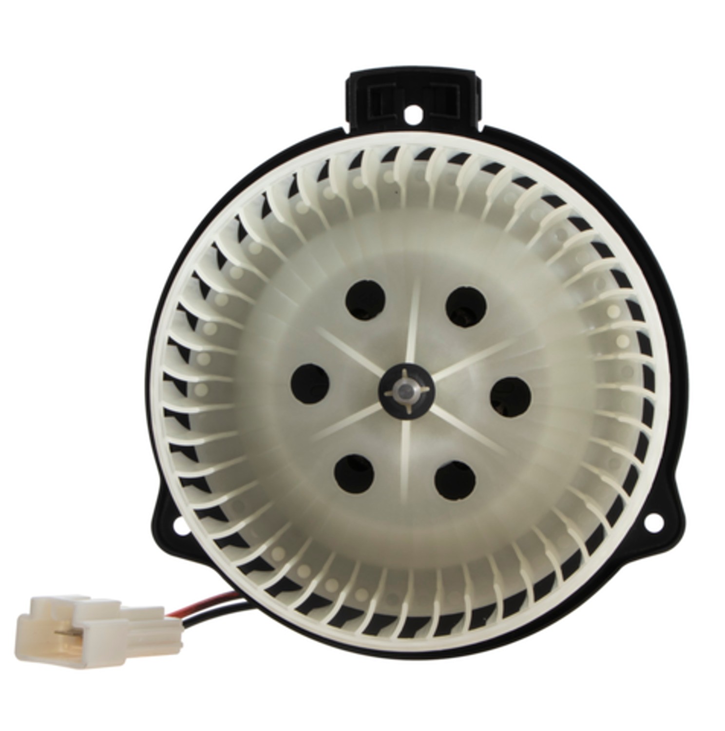 Flanged Vented CW Blower Motor w/ Wheel