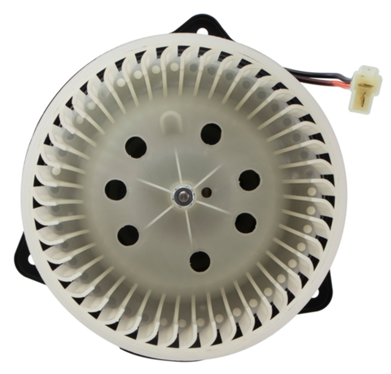 Flanged Vented CW Blower Motor w/ Wheel