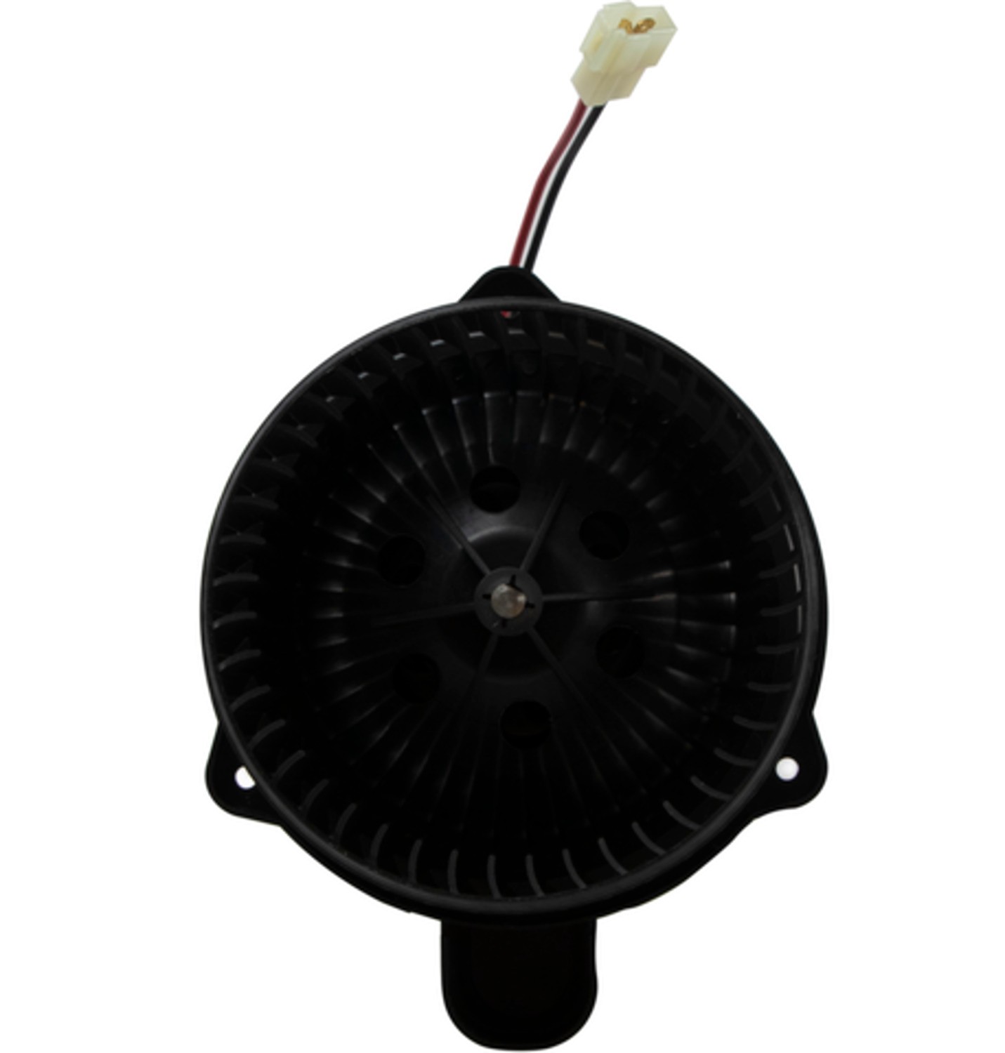 Flanged Vented CCW Blower Motor w/ Wheel