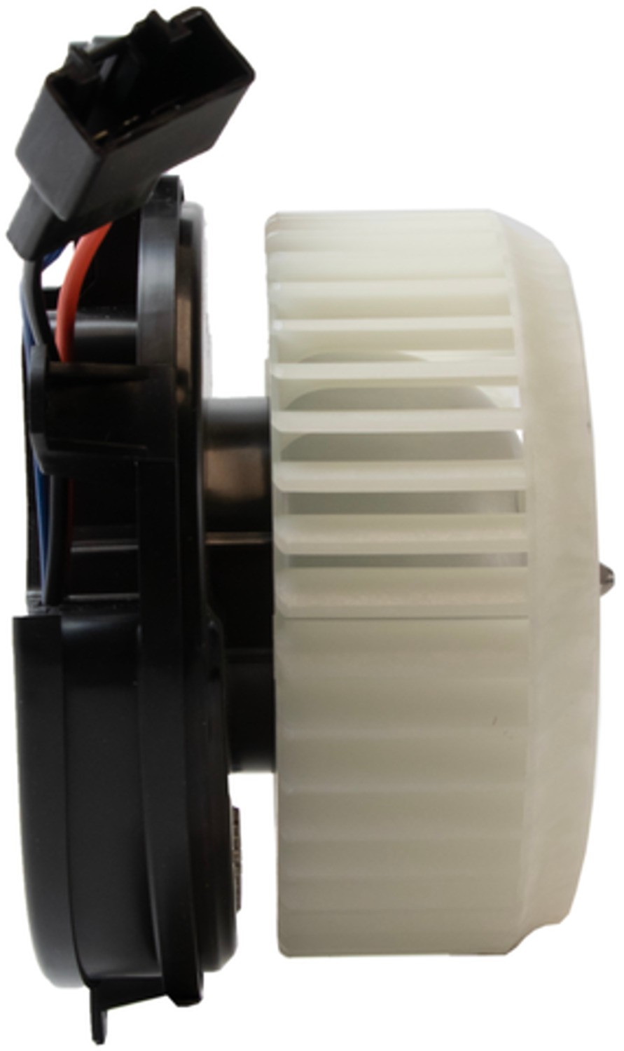 Flanged Vented CCW Blower Motor w/ Wheel