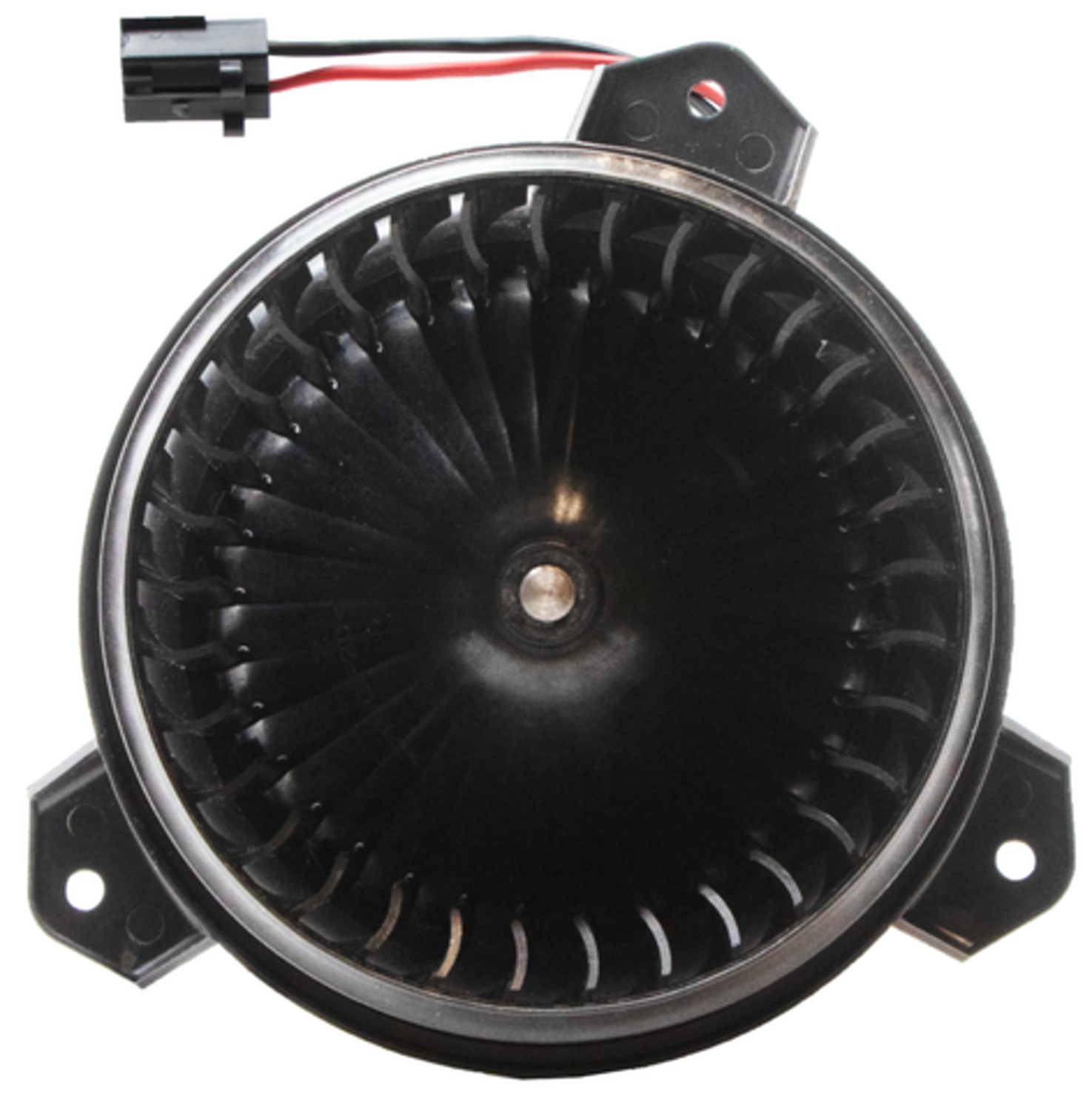Flanged Vented CW Blower Motor w/ Wheel