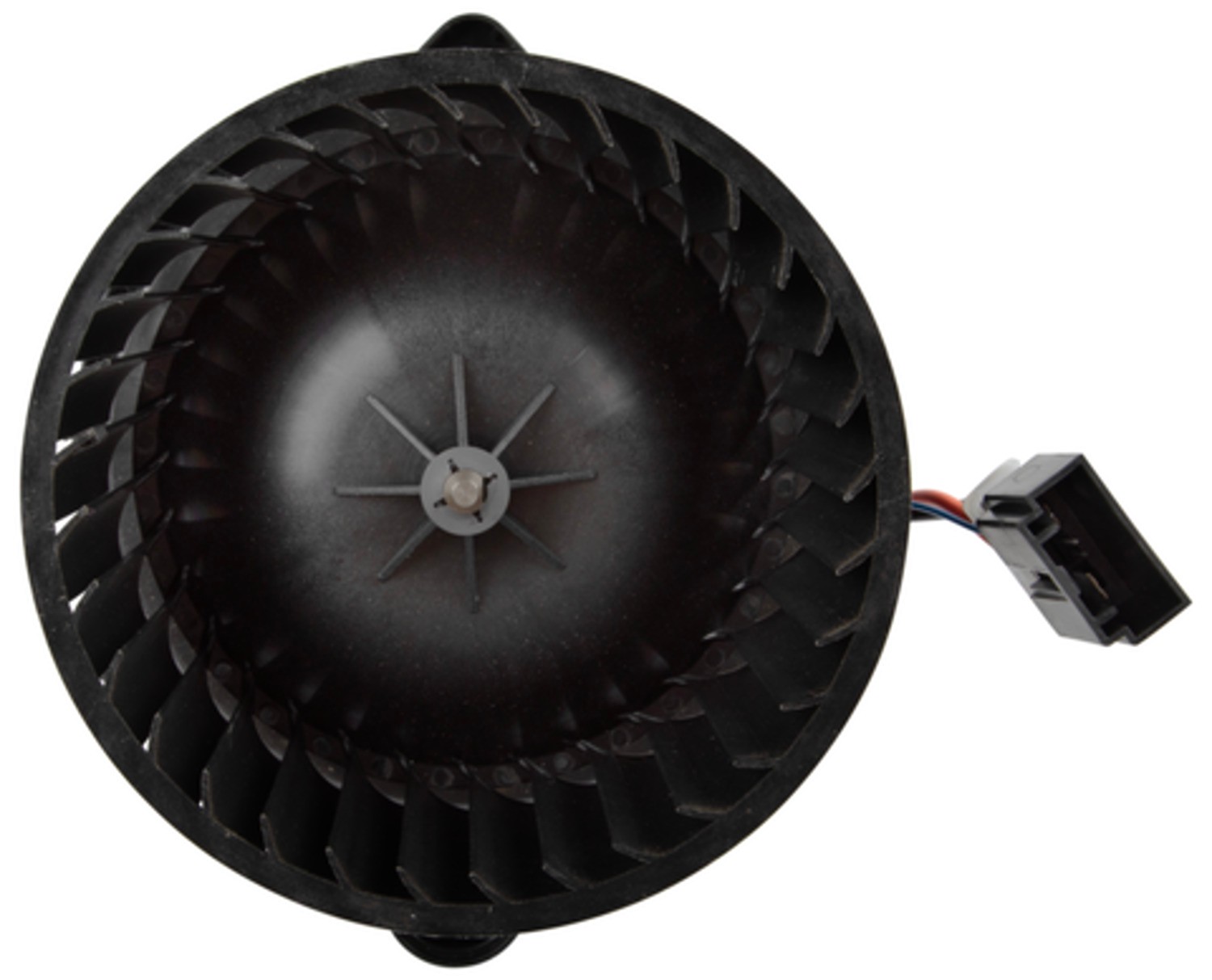 Flanged Vented CCW Blower Motor w/ Wheel