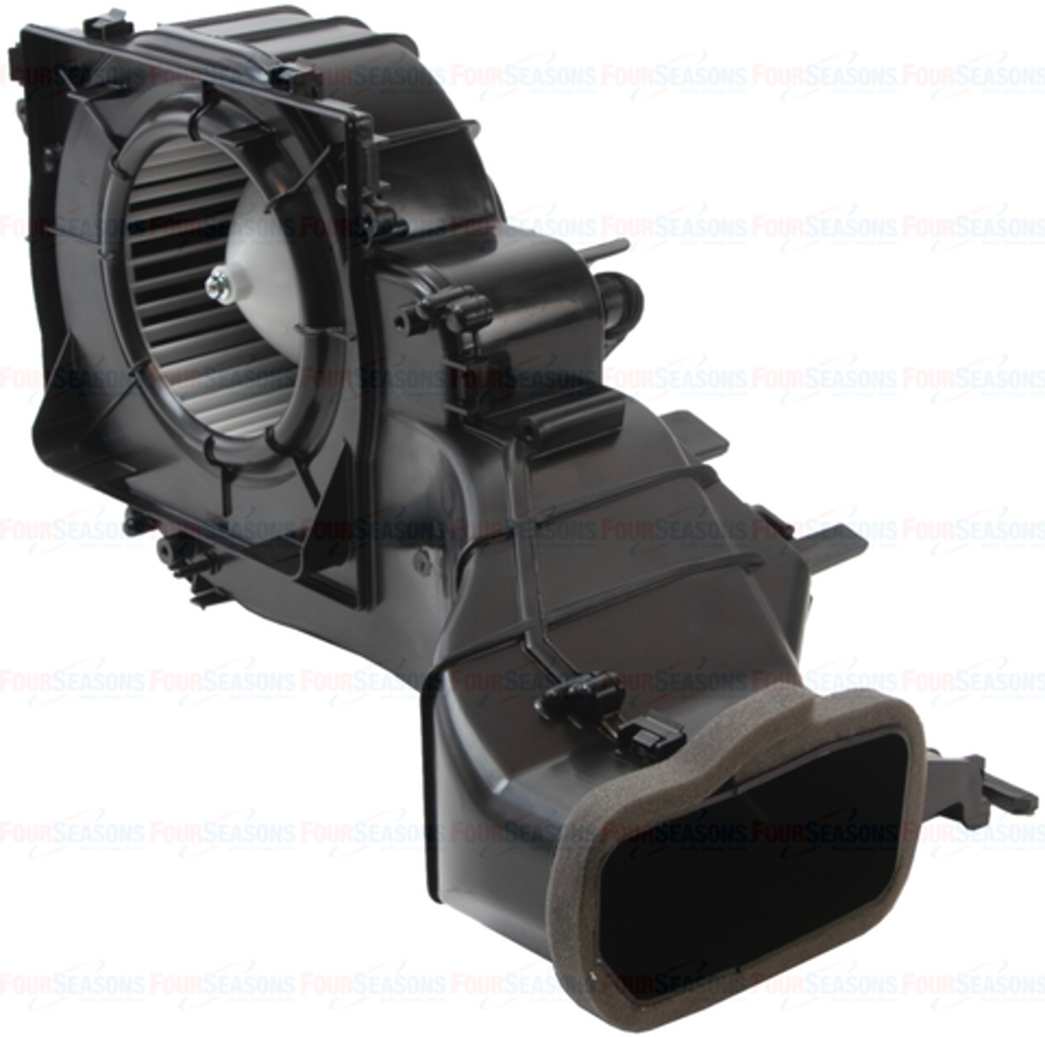Flanged Vented CCW Blower Motor w/ Wheel