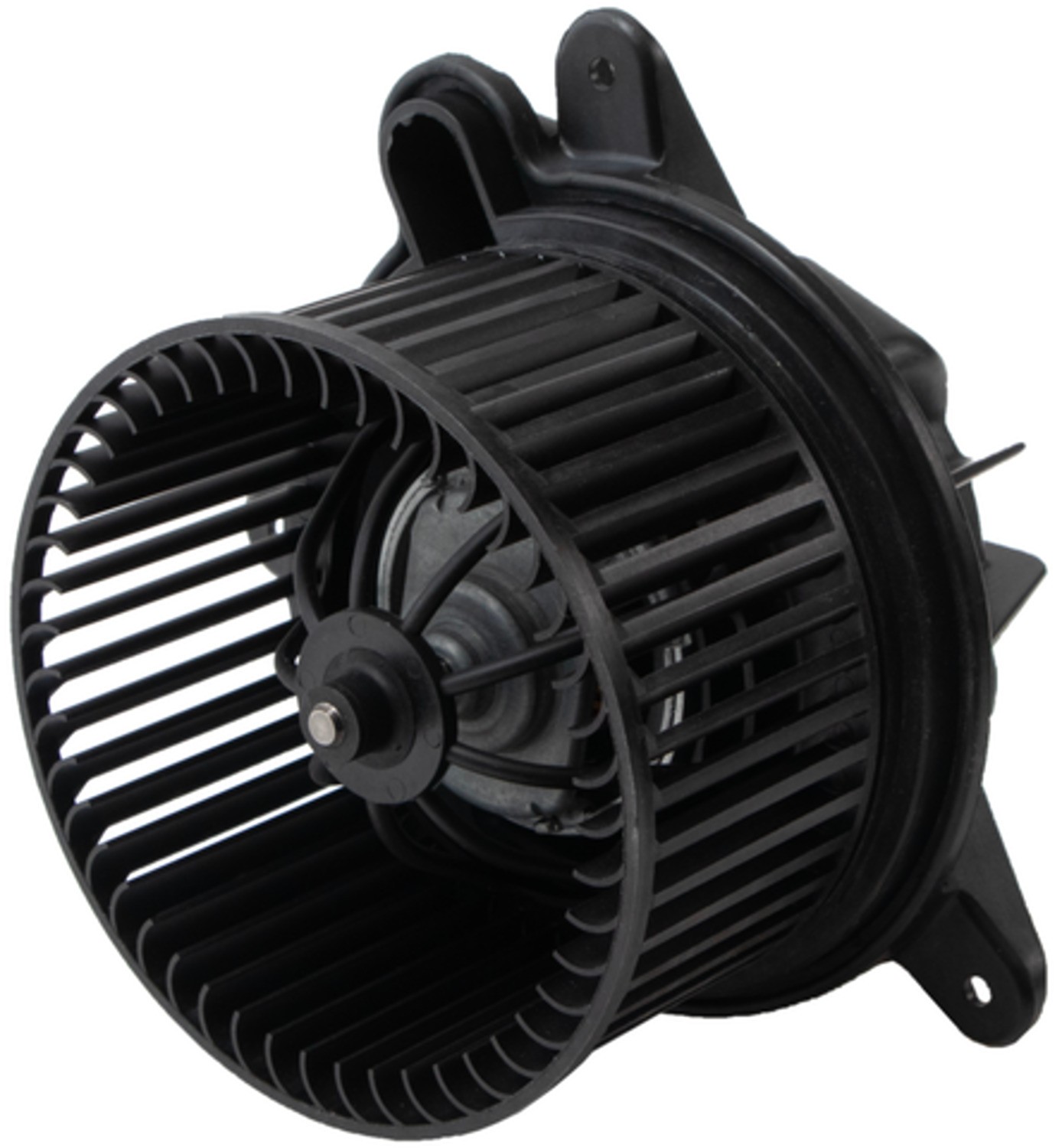 Flanged Vented CCW Blower Motor w/ Wheel