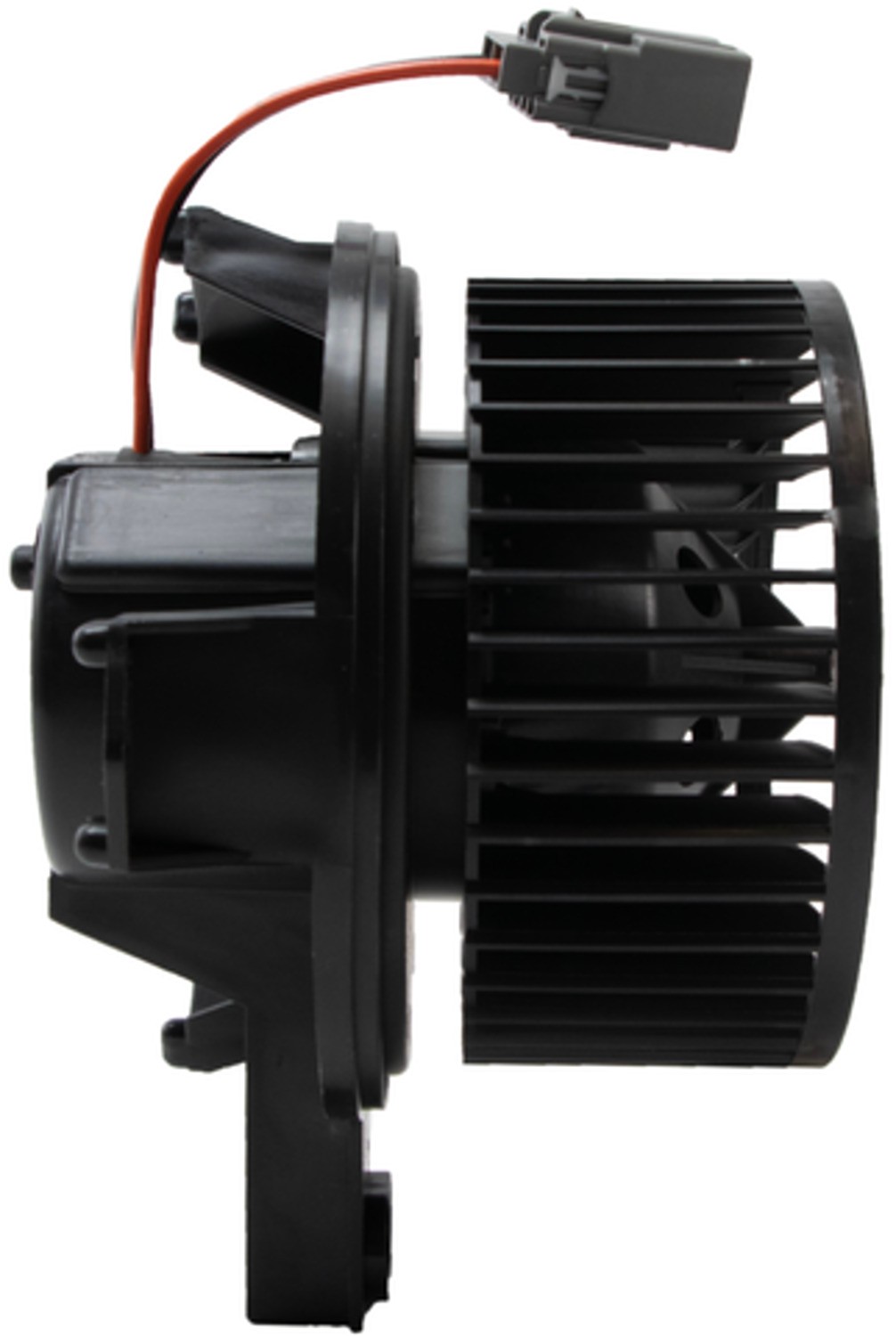 Flanged Vented CCW Blower Motor w/ Wheel