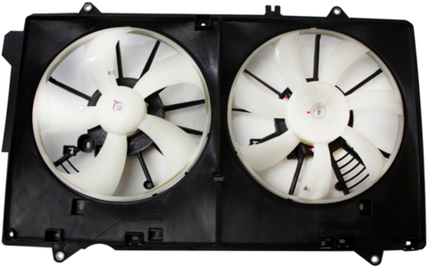 Radiator / Condenser Fan Motor Assembly