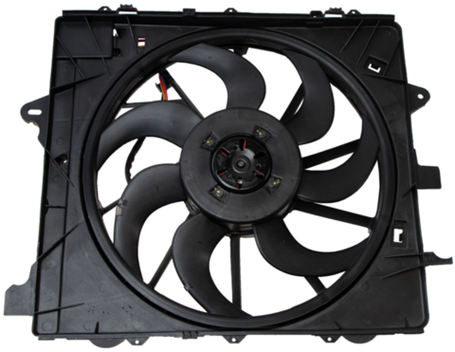 Radiator Fan Motor Assembly
