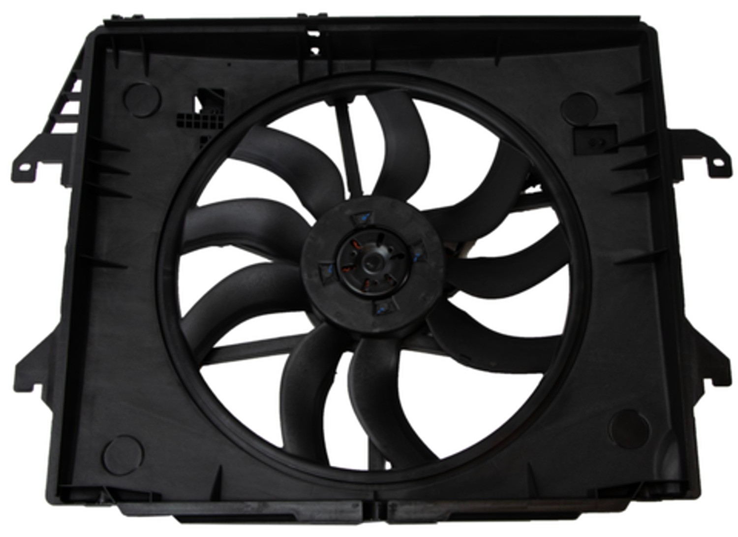 Radiator Fan Motor Assembly