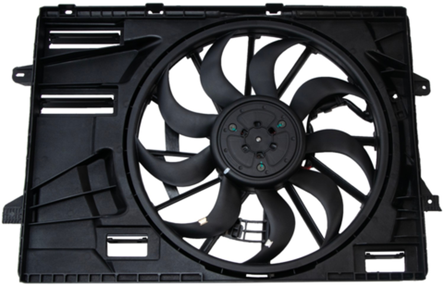 Radiator Fan Motor Assembly