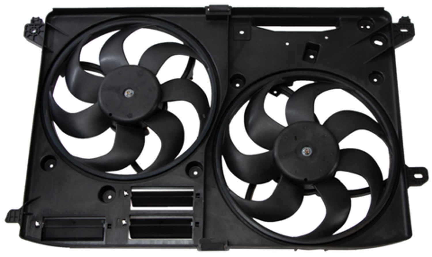 Radiator / Condenser Fan Motor Assembly