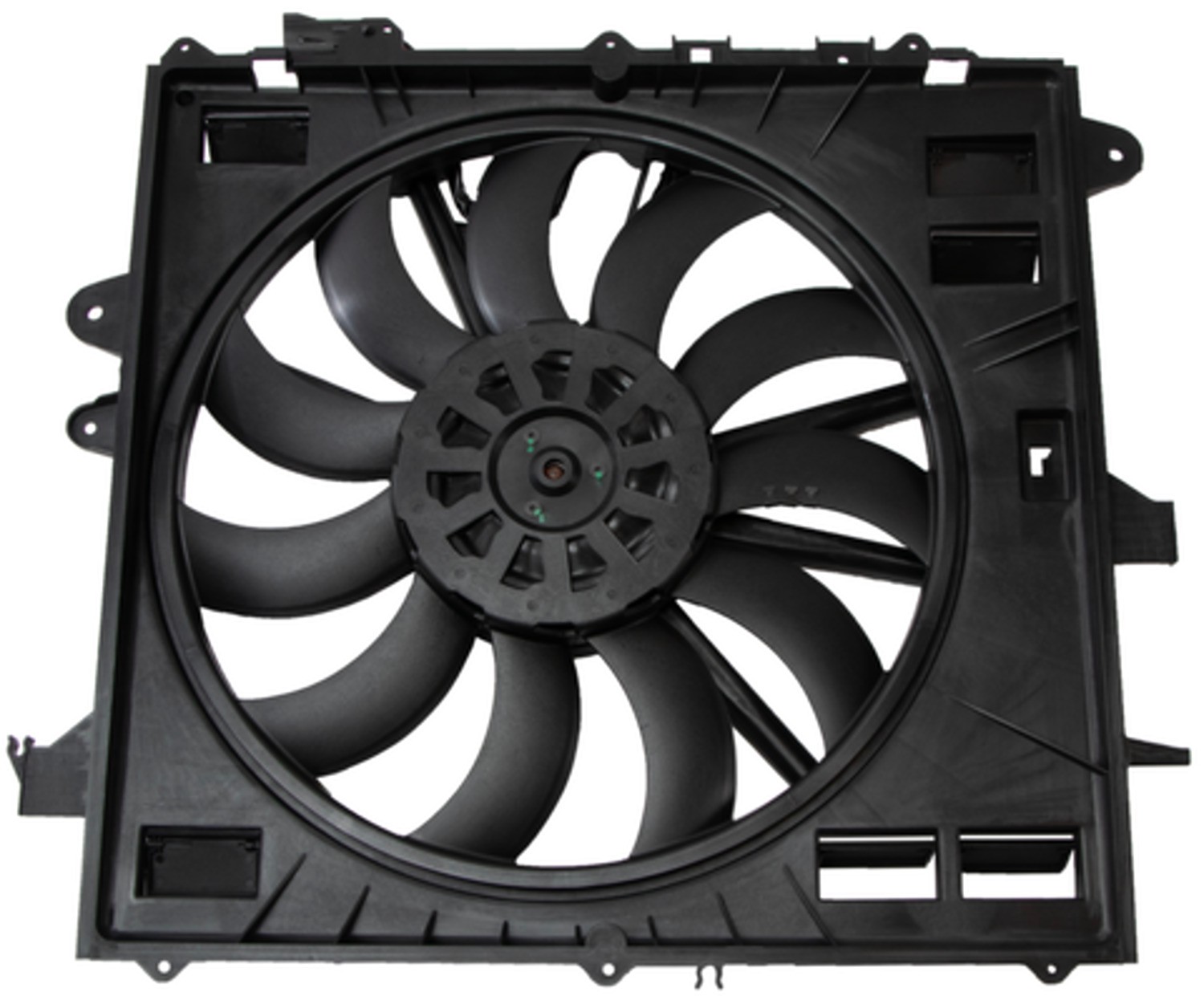 Radiator Fan Motor Assembly