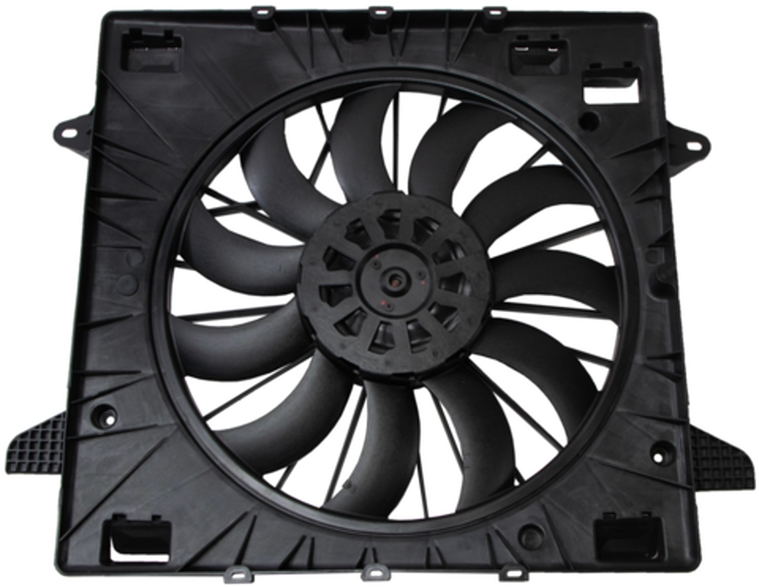Radiator Fan Motor Assembly