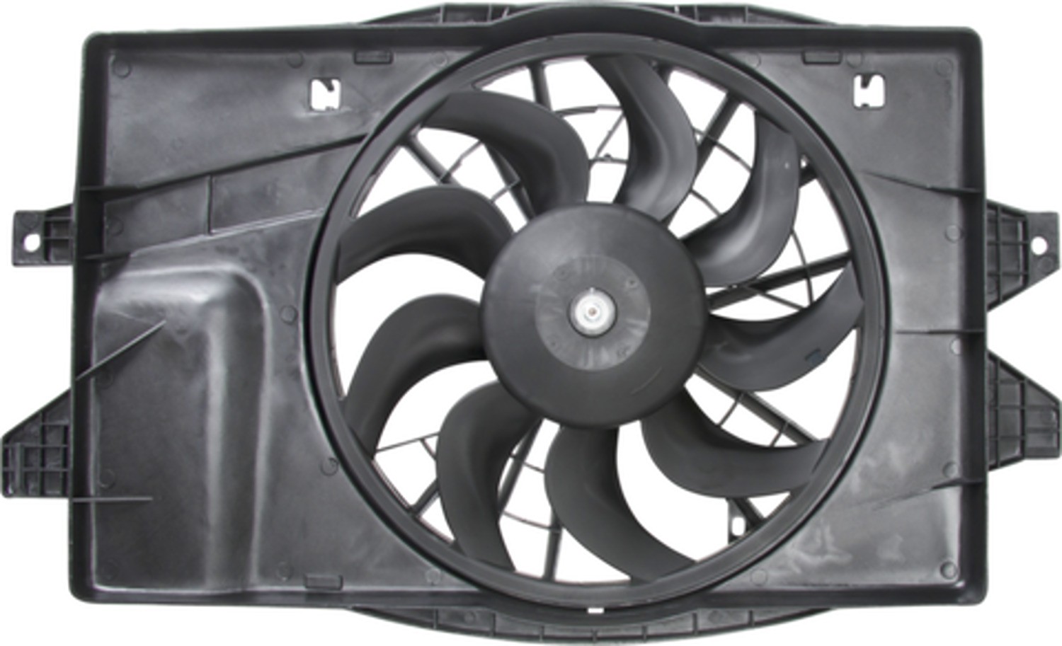 Radiator Fan Motor Assembly