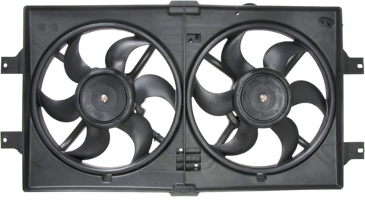 Radiator / Condenser Fan Motor Assembly