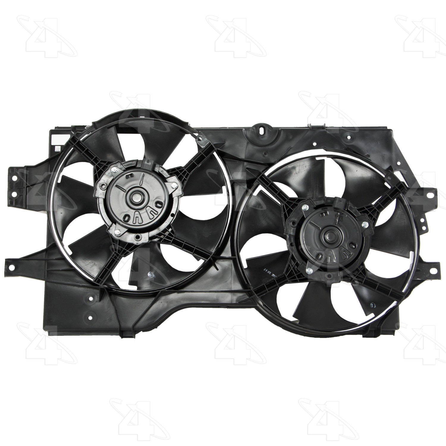 Radiator / Condenser Fan Motor Assembly