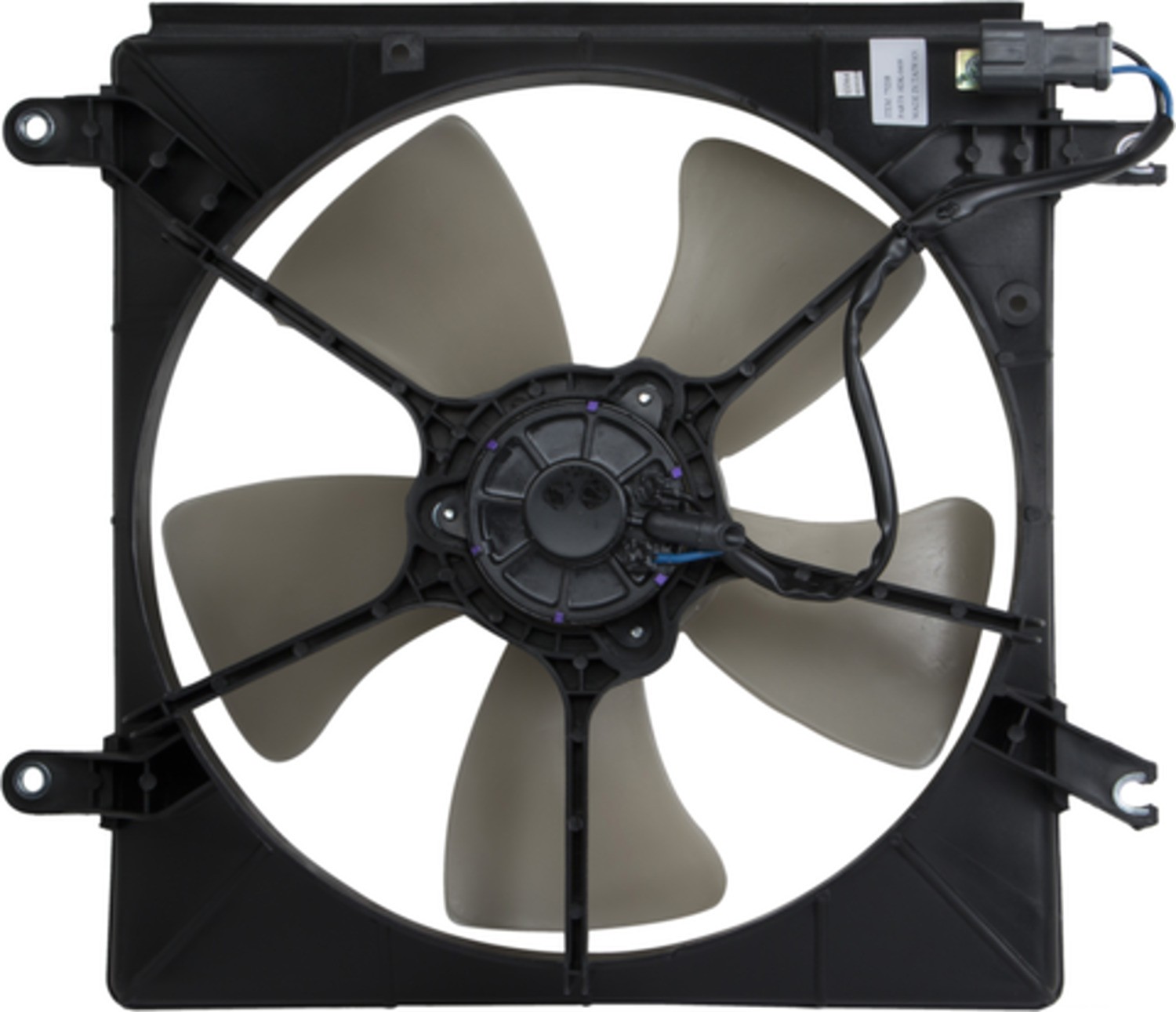 Radiator Fan Motor Assembly