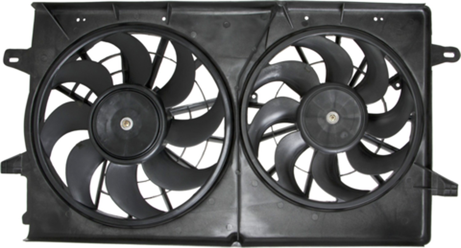 Radiator / Condenser Fan Motor Assembly