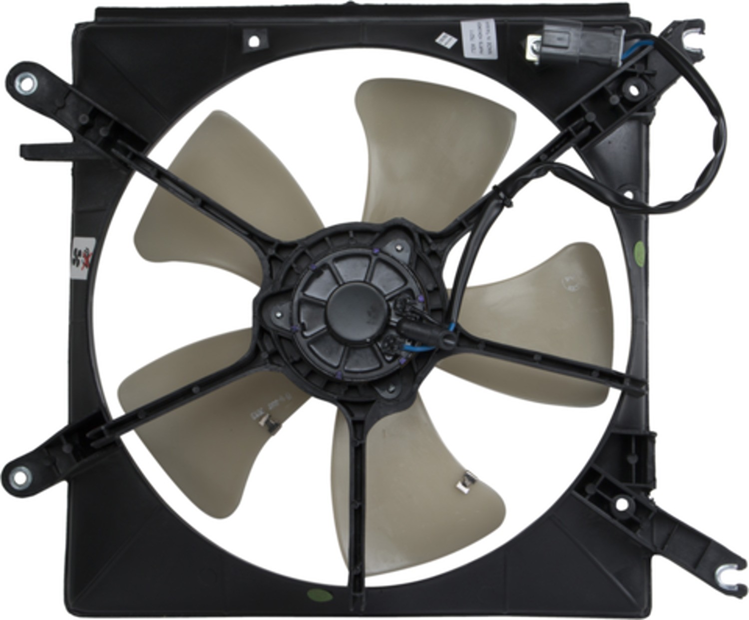Radiator Fan Motor Assembly