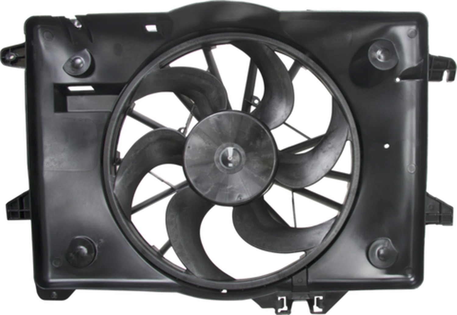 Radiator Fan Motor Assembly