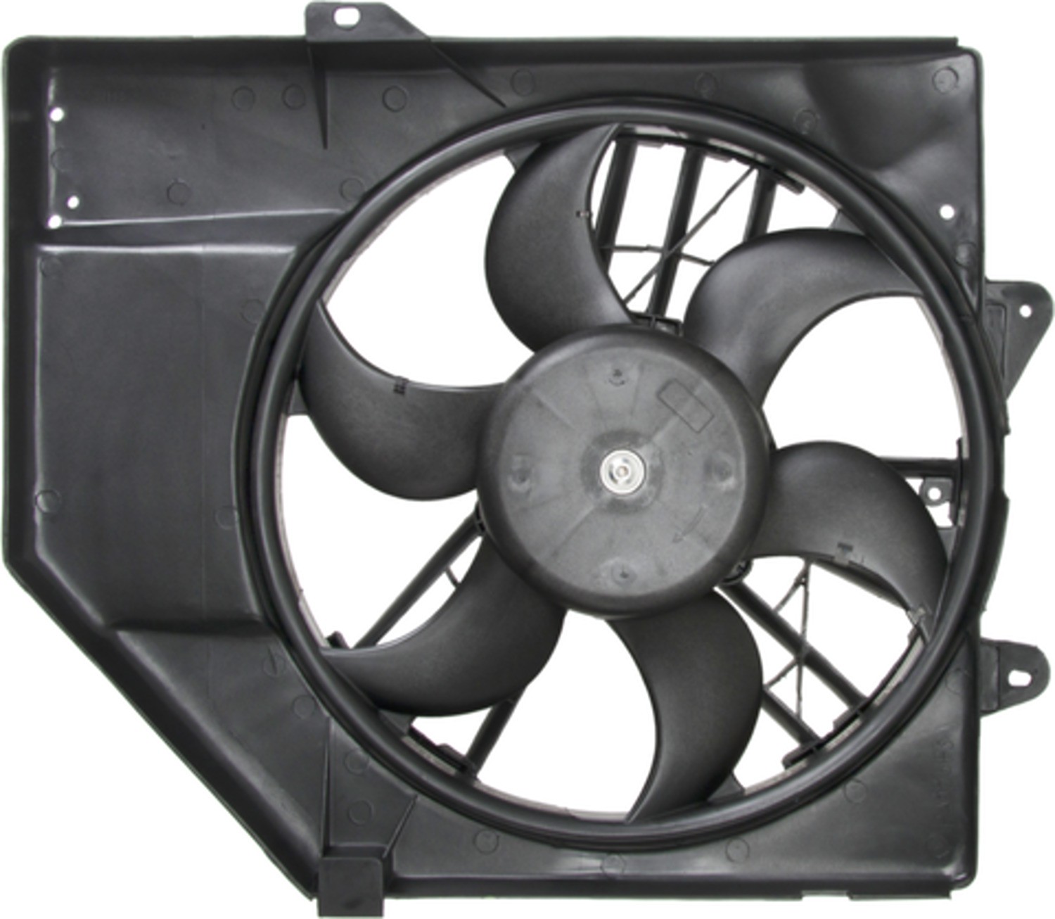 Radiator Fan Motor Assembly