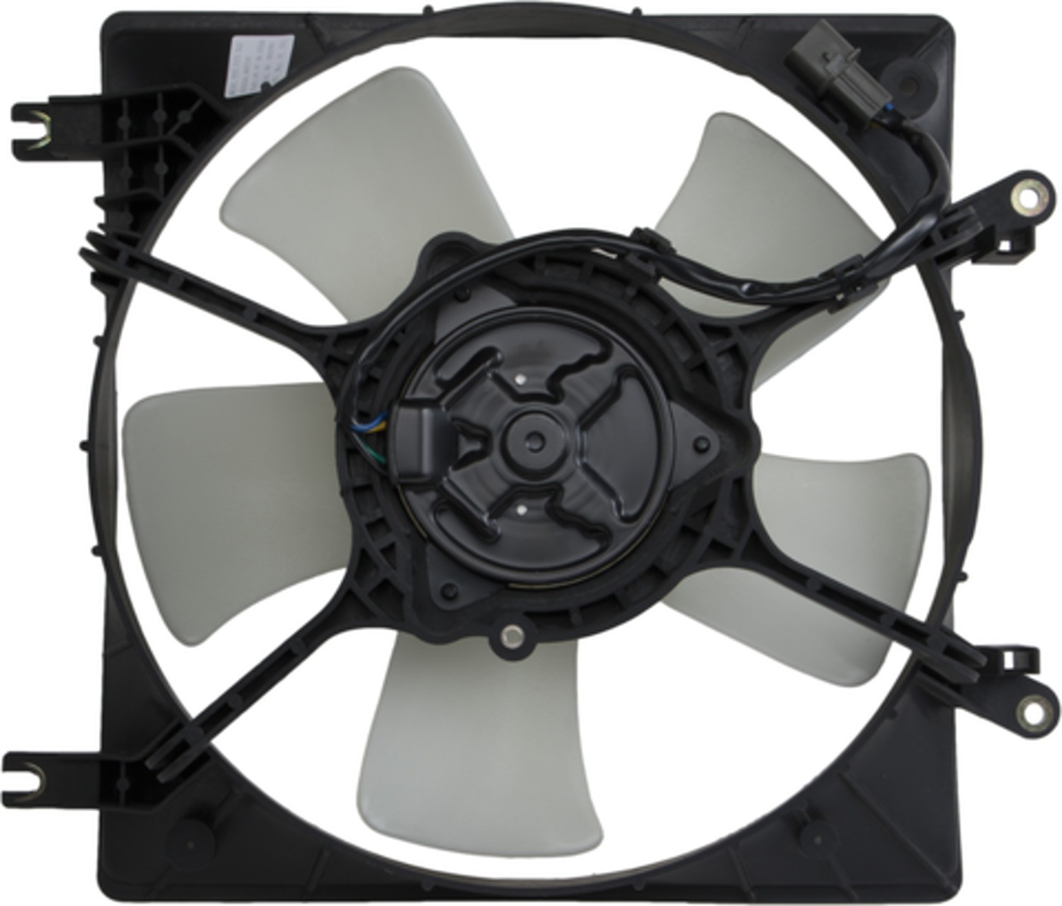 Radiator Fan Motor Assembly