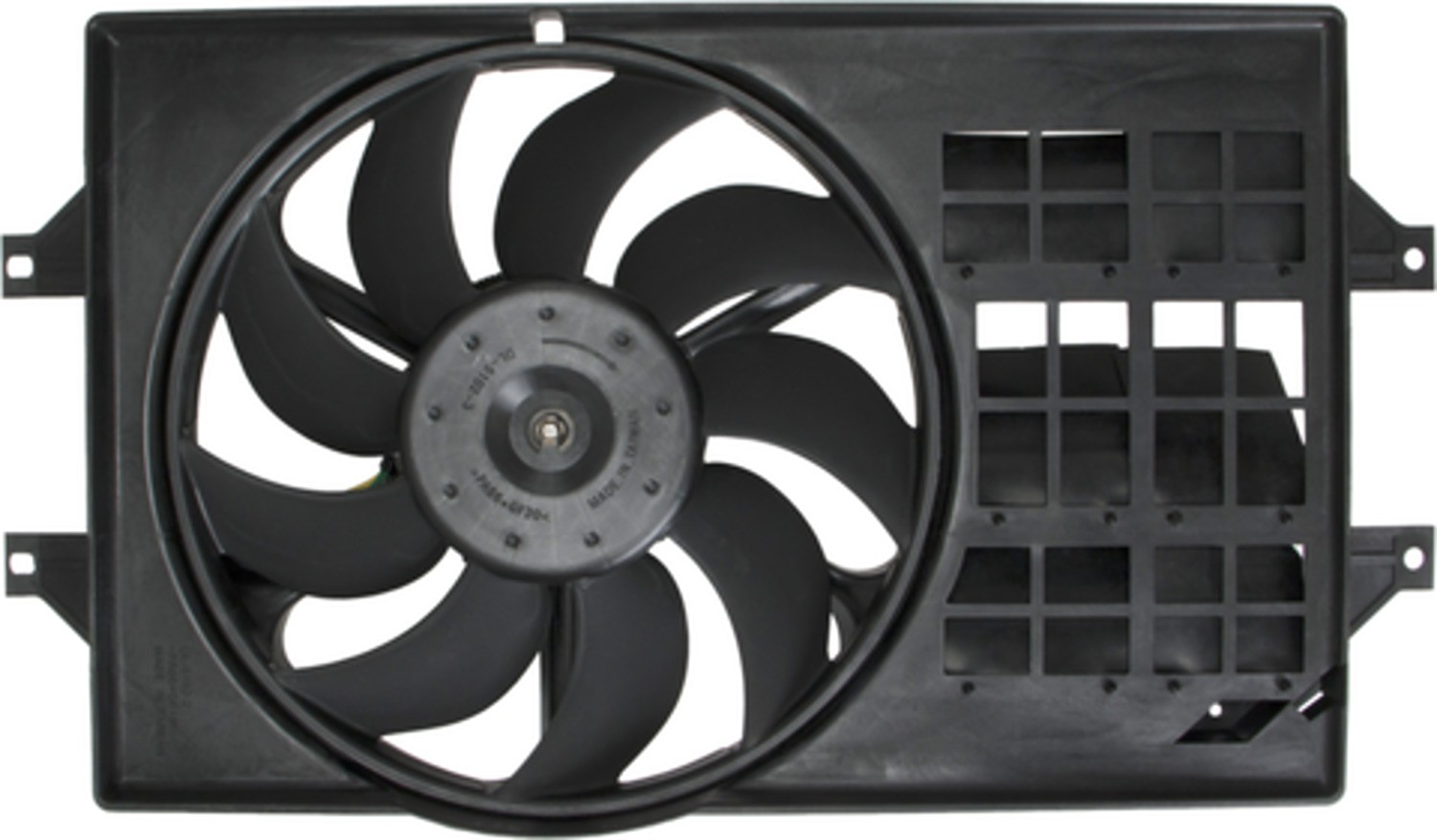 Radiator Fan Motor Assembly