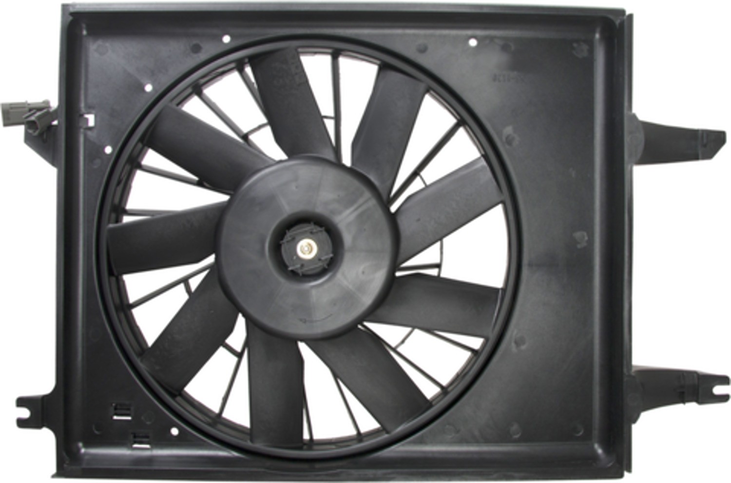 Radiator Fan Motor Assembly