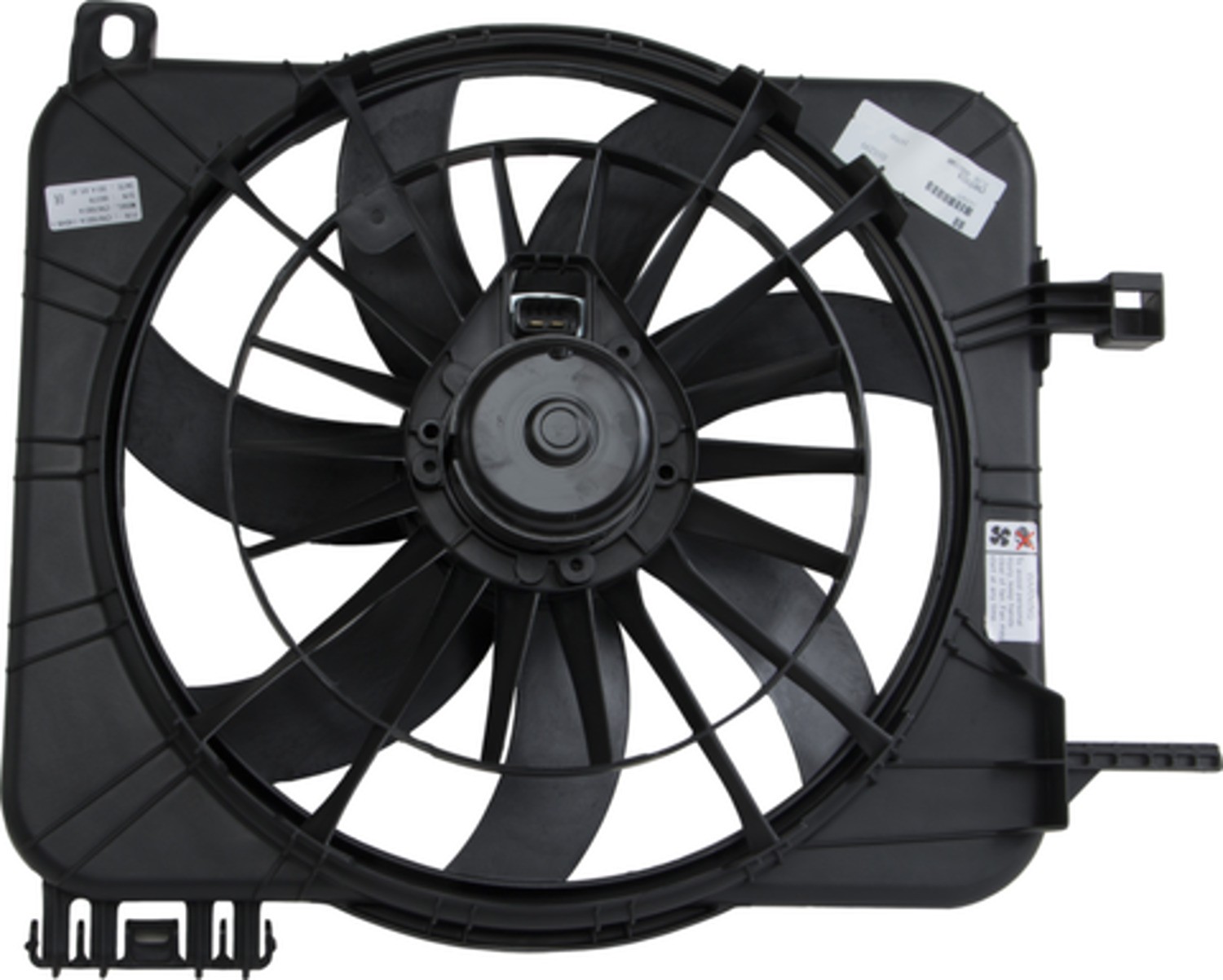 Radiator Fan Motor Assembly