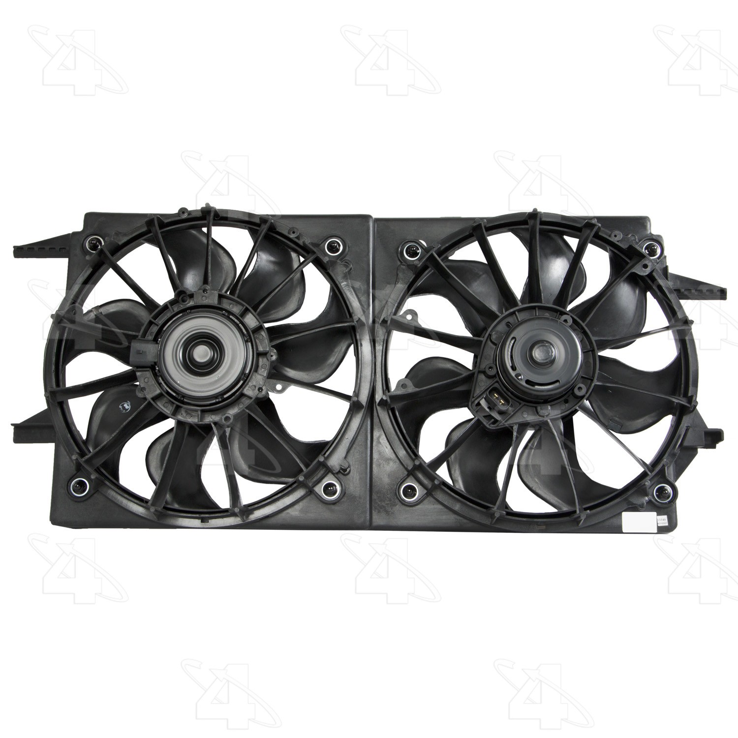 Radiator / Condenser Fan Motor Assembly
