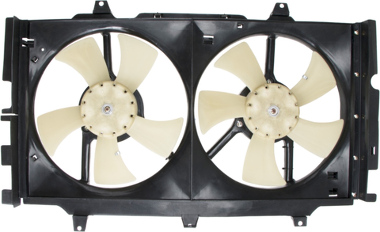 Radiator / Condenser Fan Motor Assembly