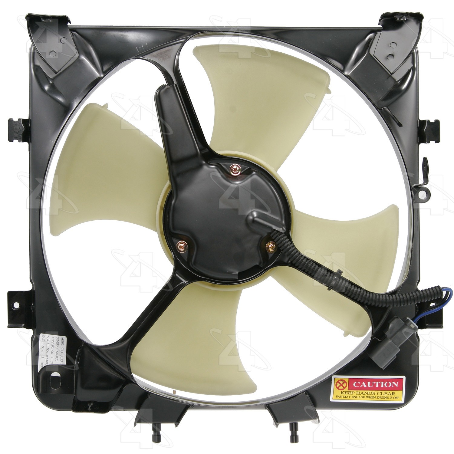 Condenser Fan Motor Assembly