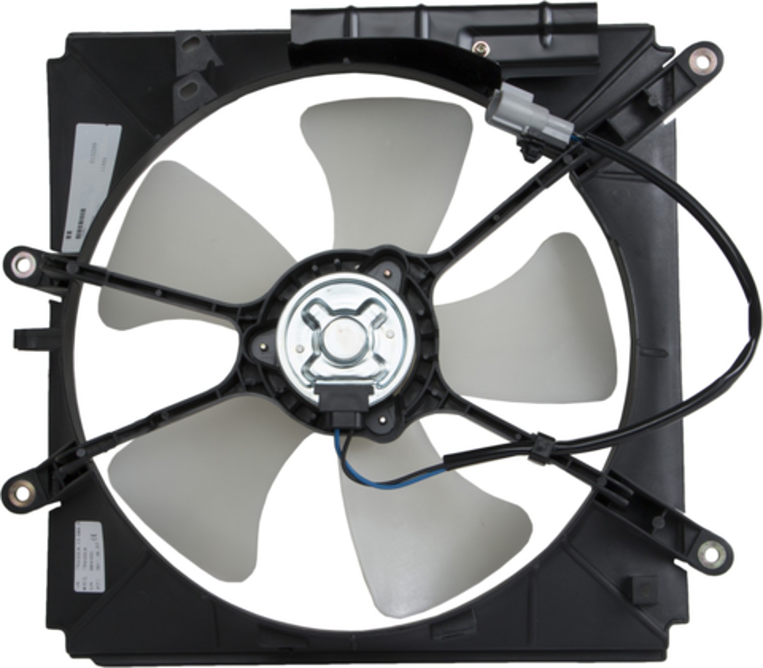 Radiator Fan Motor Assembly