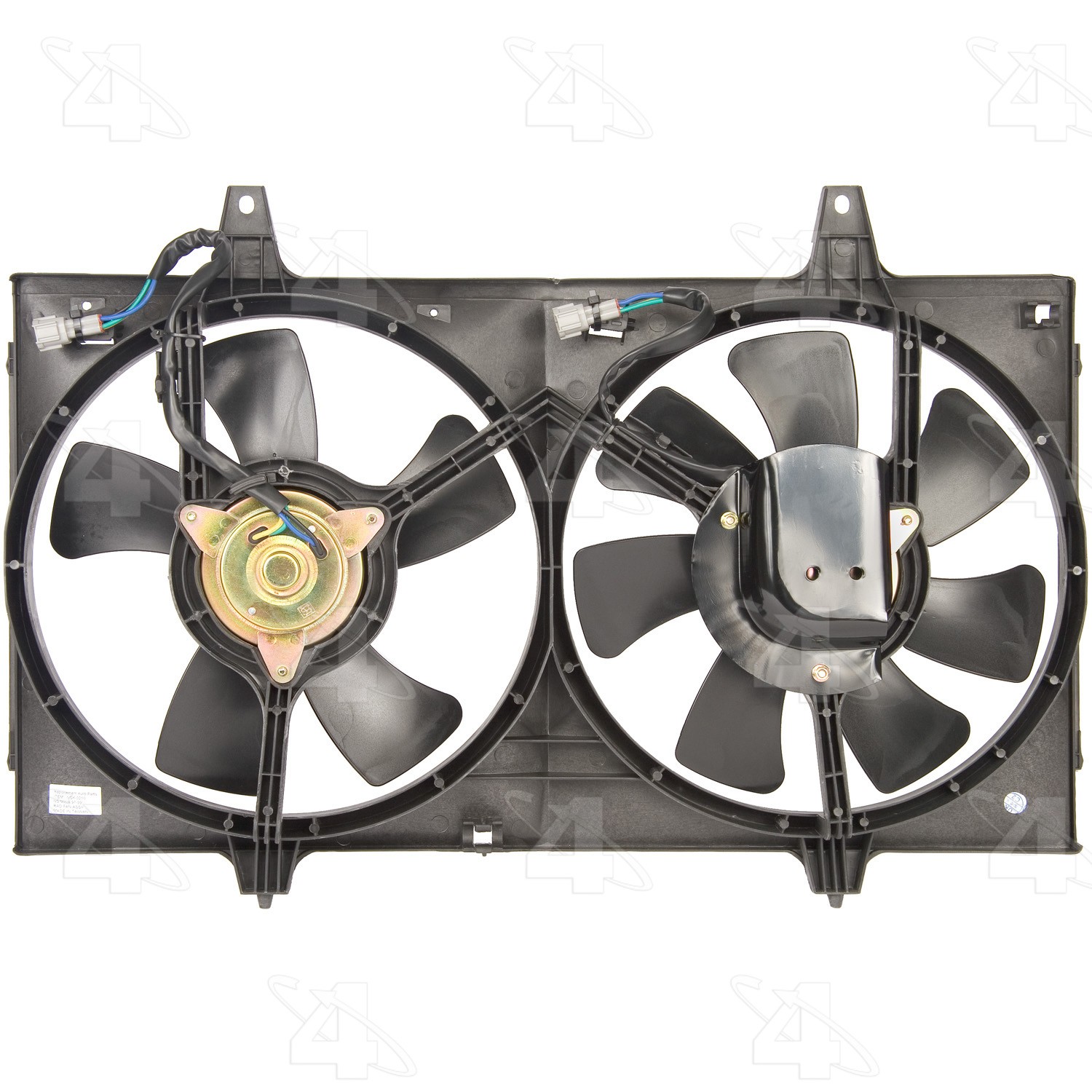 Radiator / Condenser Fan Motor Assembly