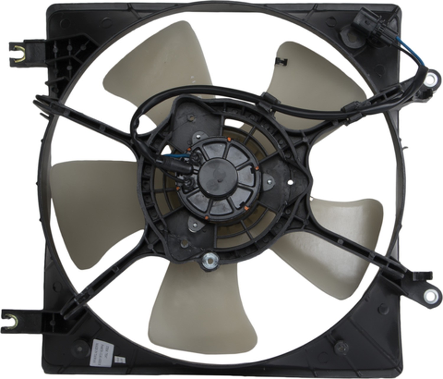 Radiator Fan Motor Assembly