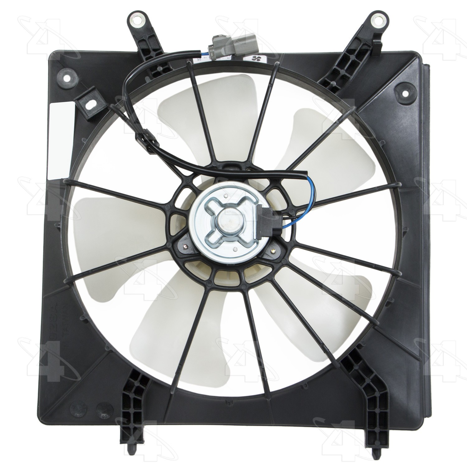 Radiator Fan Motor Assembly
