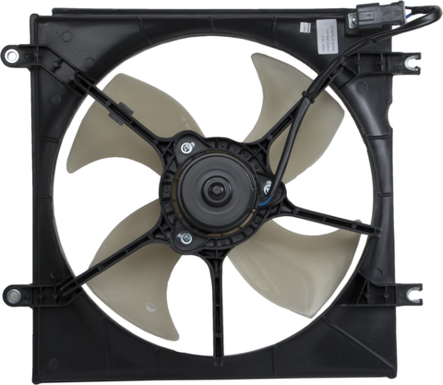 Radiator Fan Motor Assembly