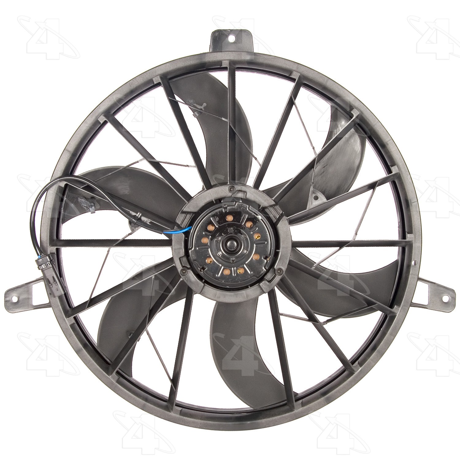 Radiator Fan Motor Assembly