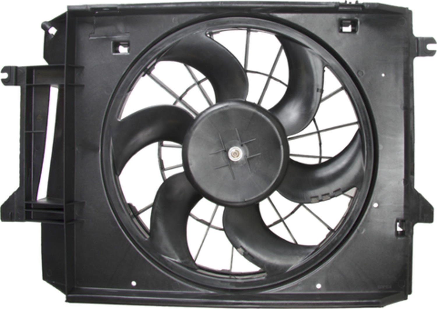 Radiator Fan Motor Assembly