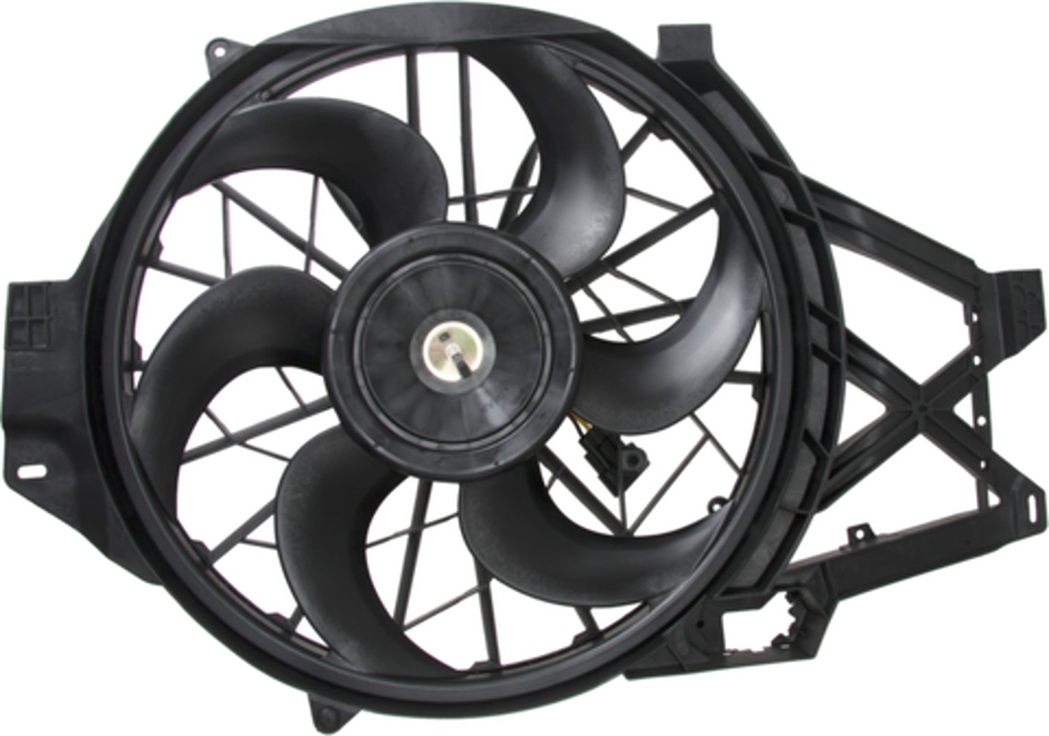 Radiator Fan Motor Assembly