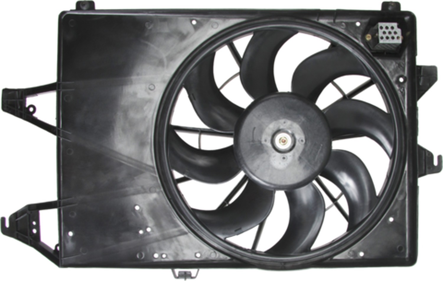 Radiator Fan Motor Assembly