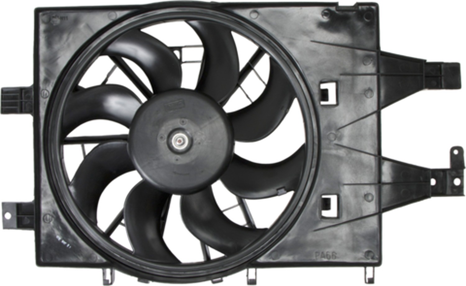 Radiator Fan Motor Assembly