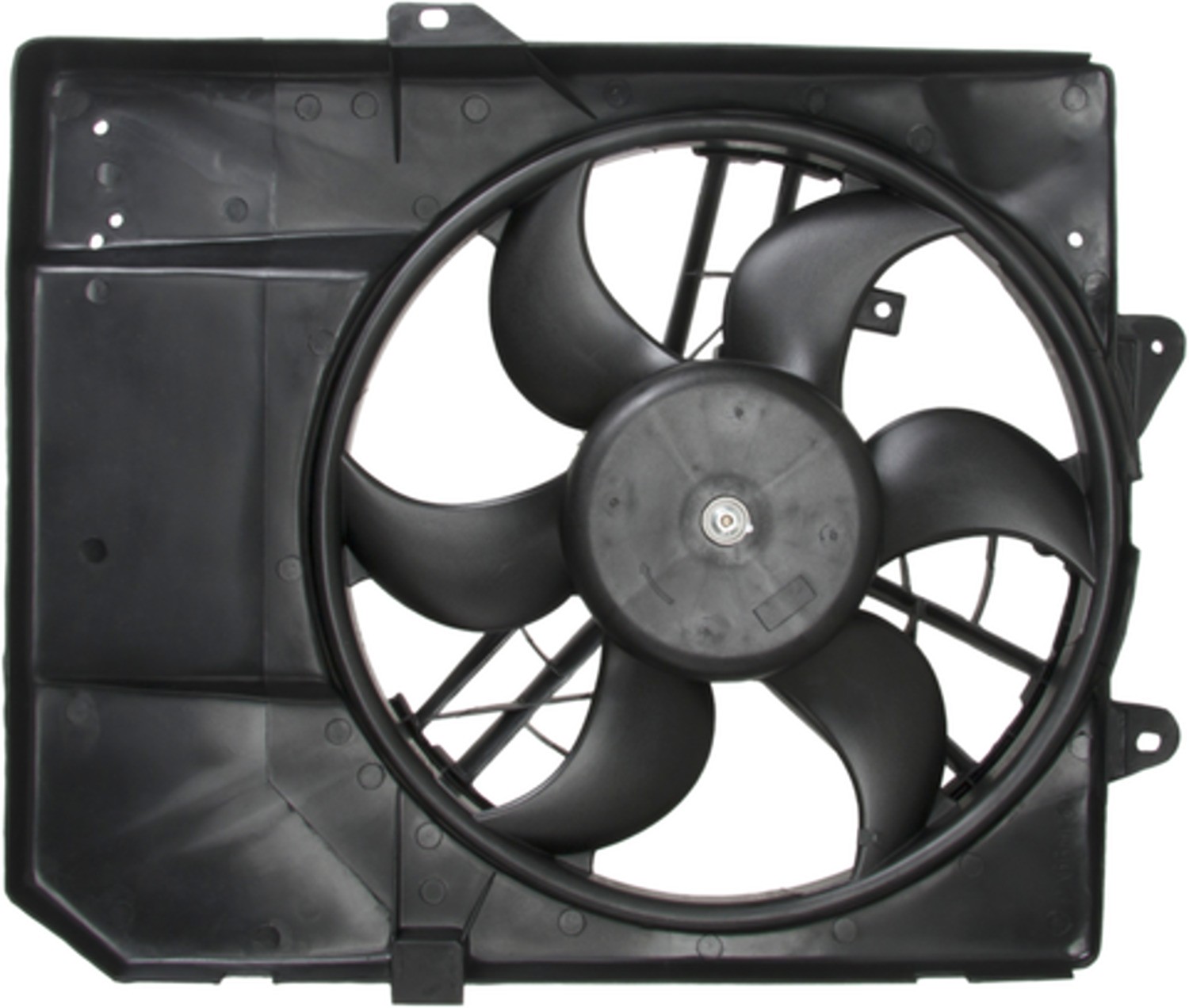 Radiator Fan Motor Assembly