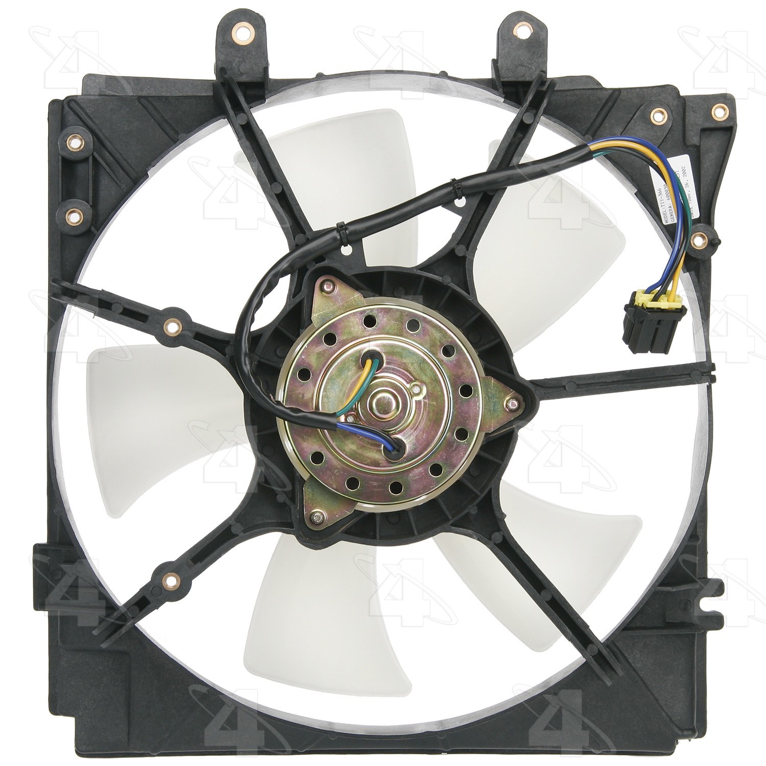 Radiator Fan Motor Assembly