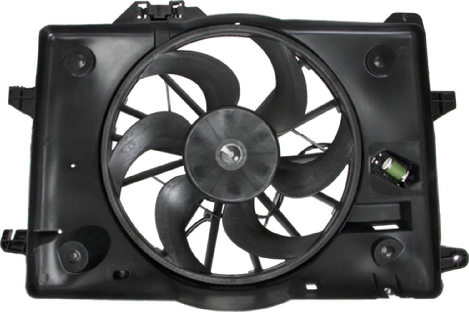 Radiator Fan Motor Assembly