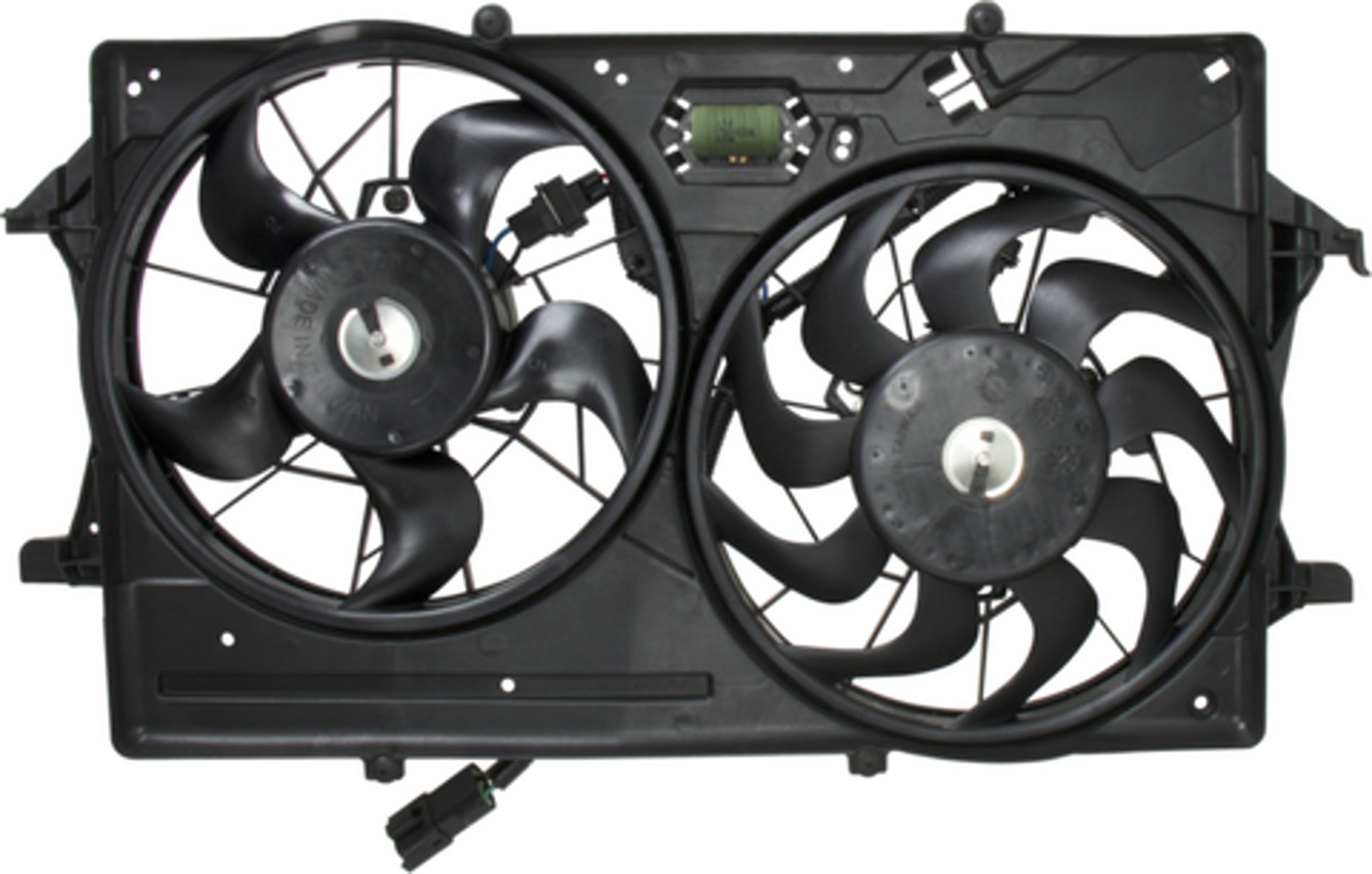 Radiator / Condenser Fan Motor Assembly