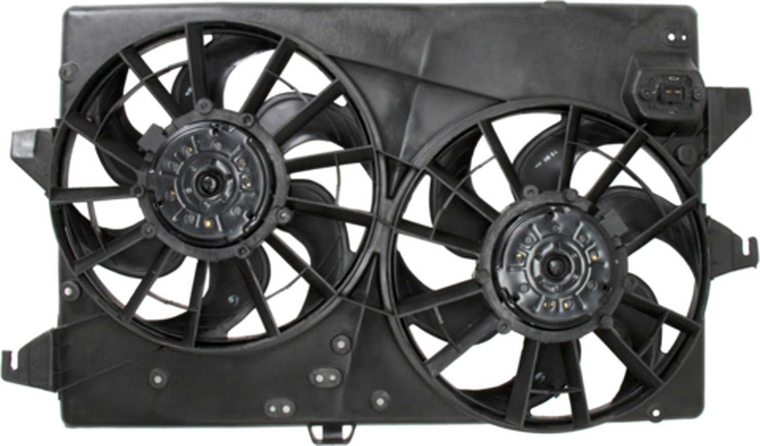 Radiator / Condenser Fan Motor Assembly