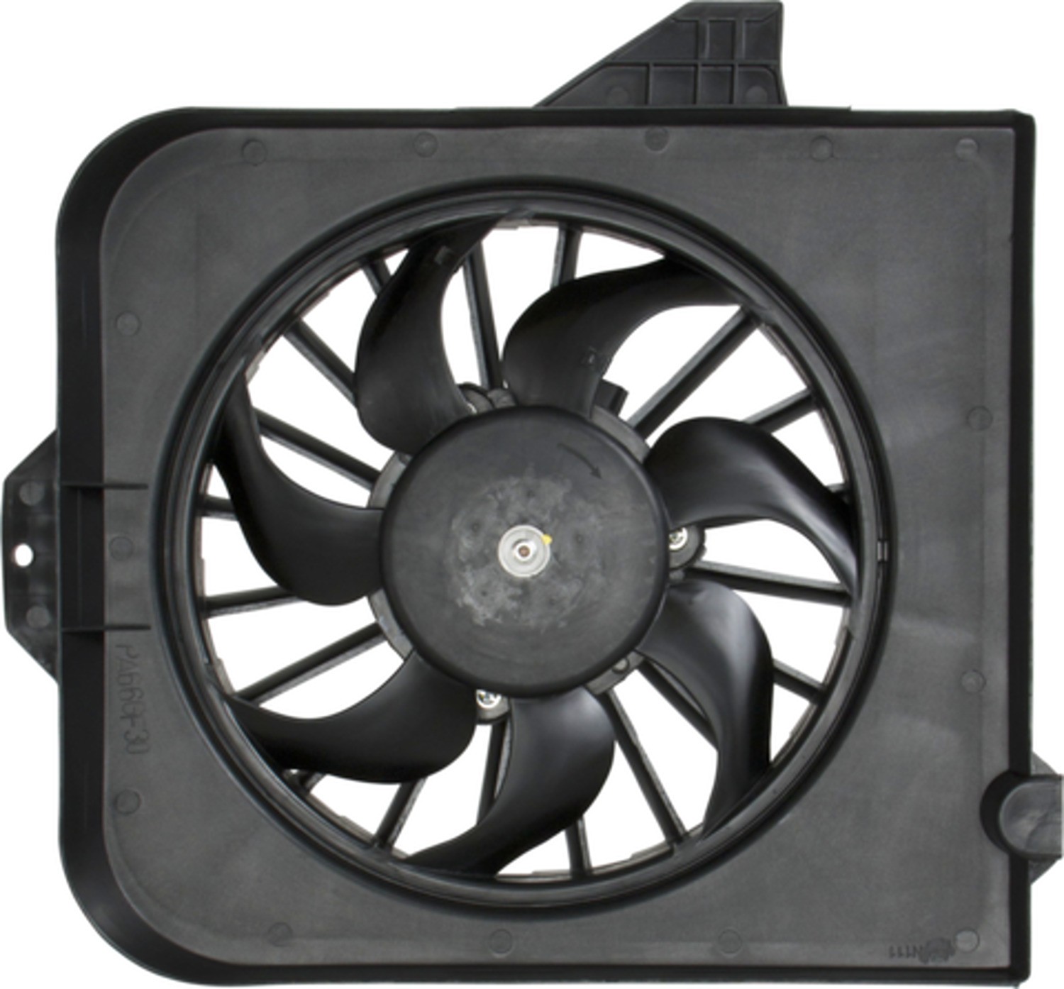 Radiator Fan Motor Assembly
